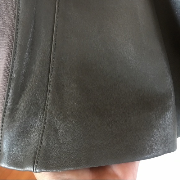 Soia & Kyo Lambskin Leather Zip Up Jacket - Picture 12 of 16